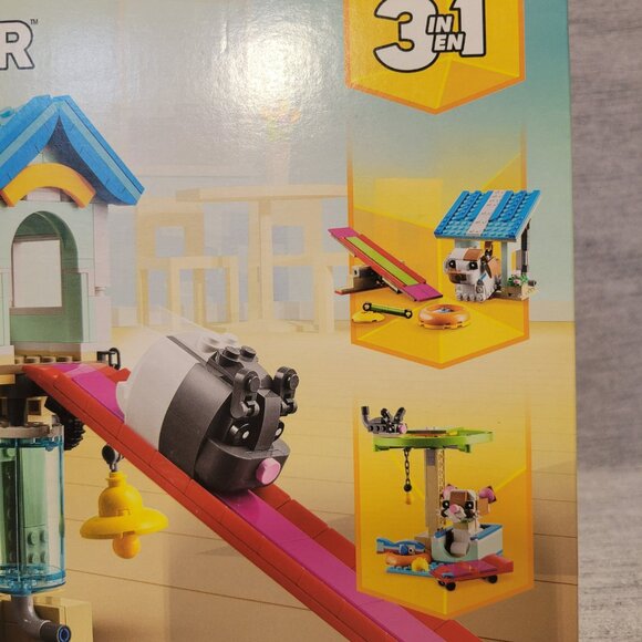 Lego Creator 3 in 1 Hamster Wheel - Picture 3 of 10